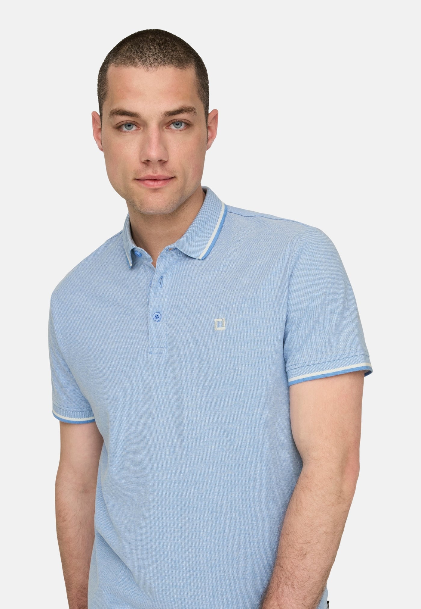 Only & Sons Fletcher Kurzarmshirt mit Polokragen