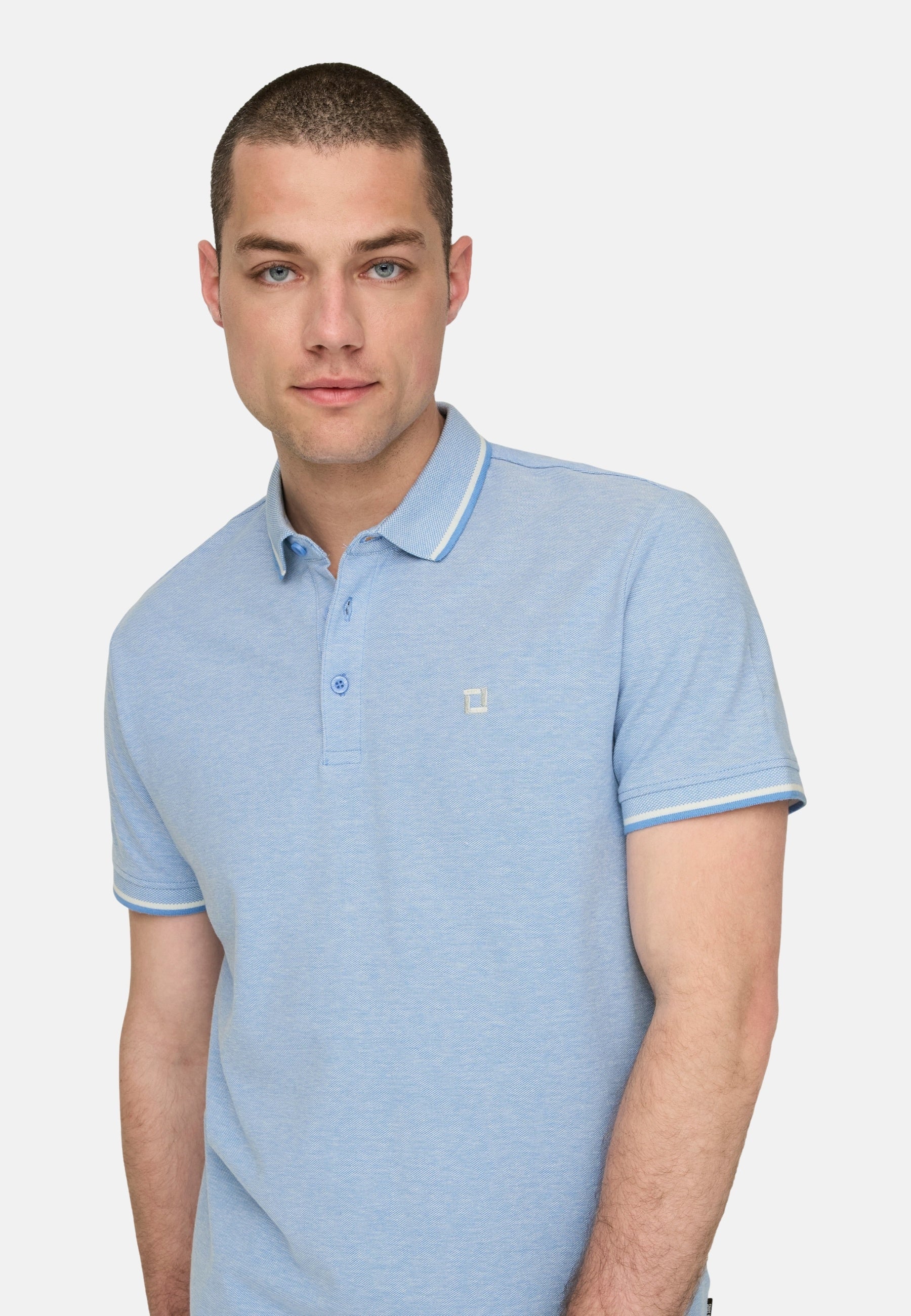 Only & Sons Fletcher Kurzarmshirt mit Polokragen