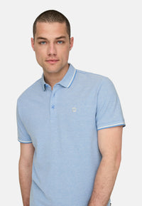 Only & Sons Fletcher Kurzarmshirt mit Polokragen