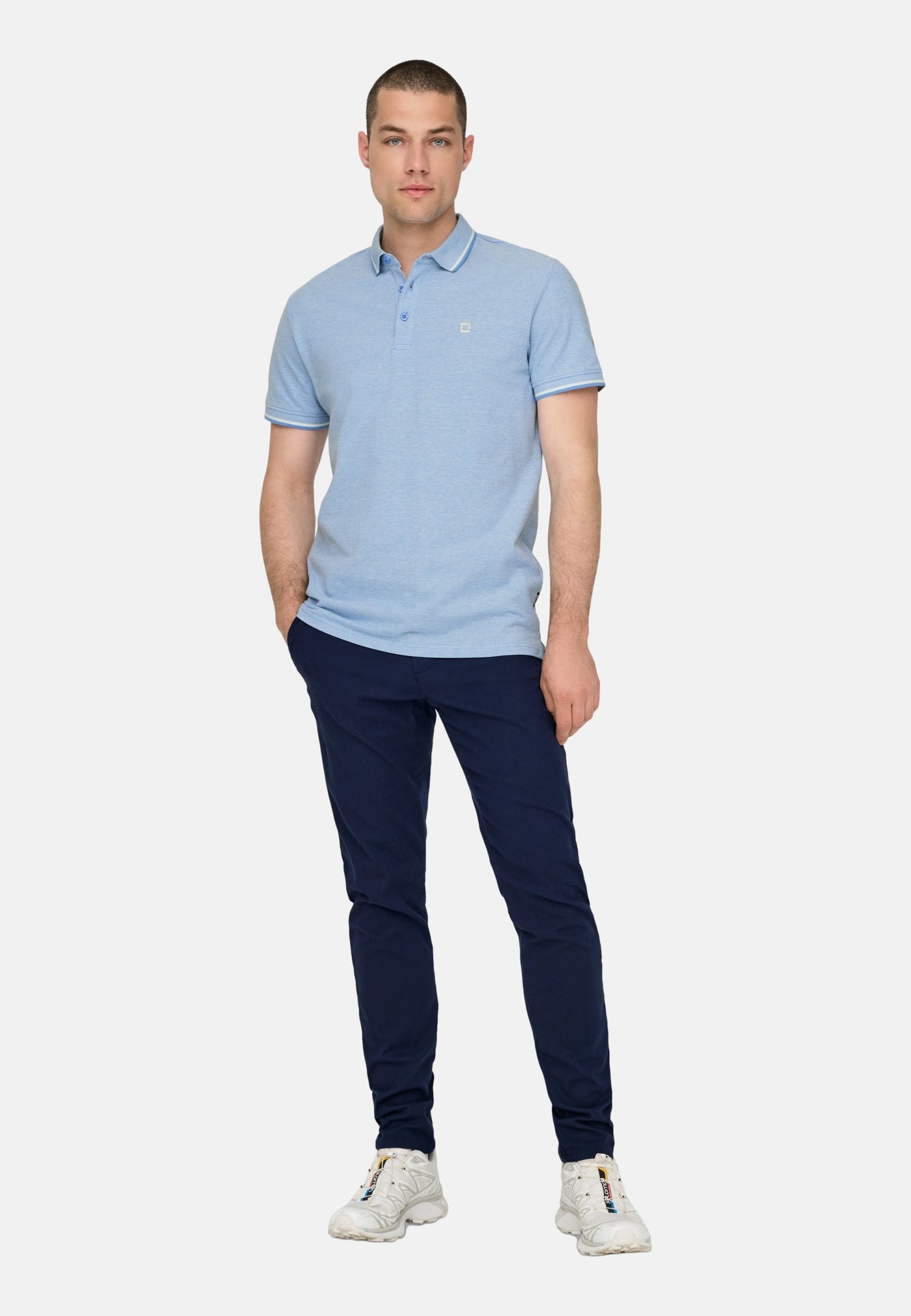 Only & Sons Fletcher Kurzarmshirt mit Polokragen