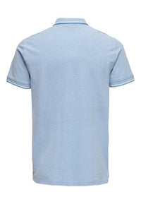 Only & Sons Fletcher Kurzarmshirt mit Polokragen