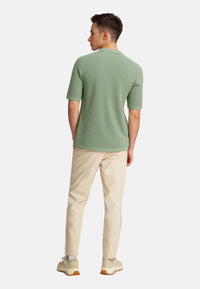 Only & Sons Eric Kurzarmshirt mit Polokragen gestrickt