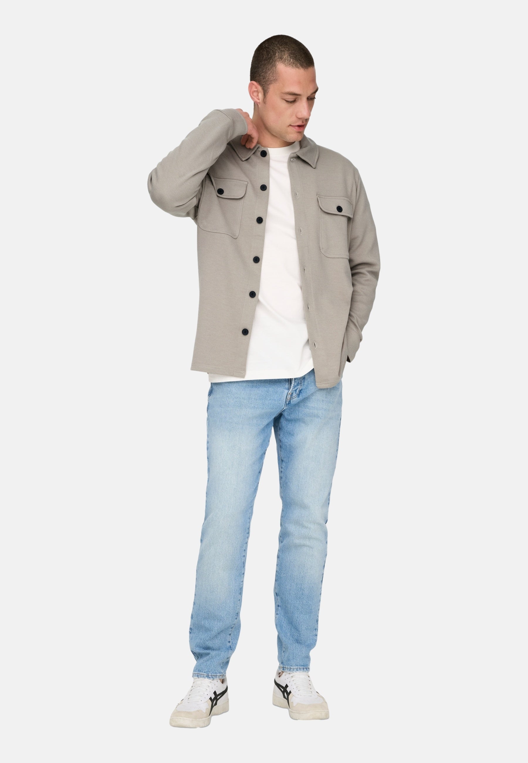 Only & Sons New Kodyl Langarmhemd