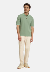 Only & Sons Eric Kurzarmshirt mit Polokragen gestrickt