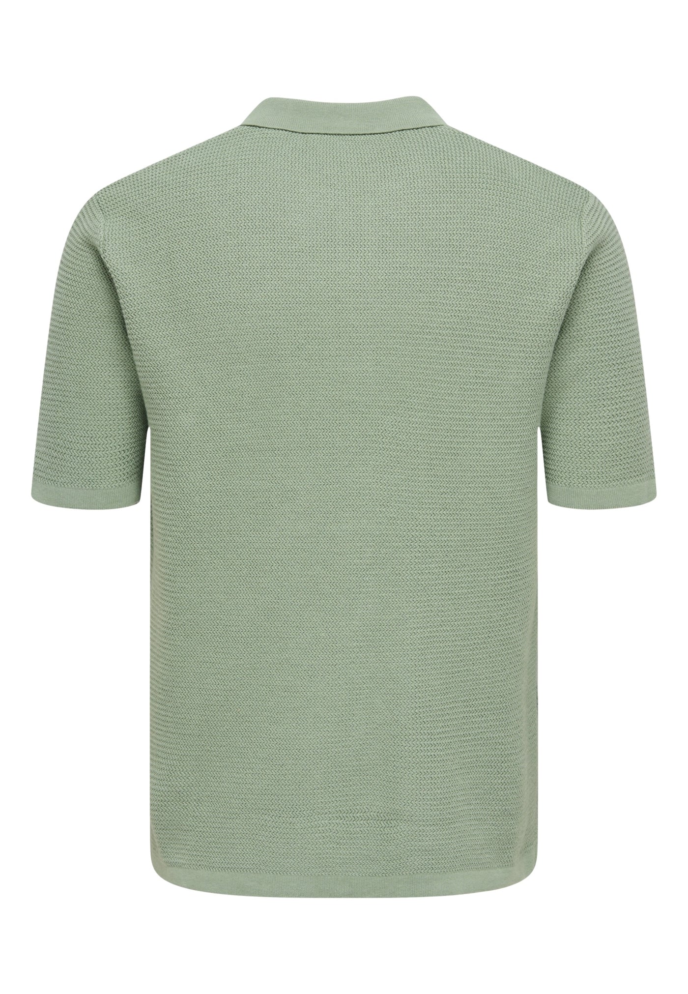 Only & Sons Eric Kurzarmshirt mit Polokragen gestrickt