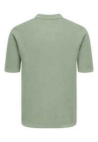 Only & Sons Eric Kurzarmshirt mit Polokragen gestrickt
