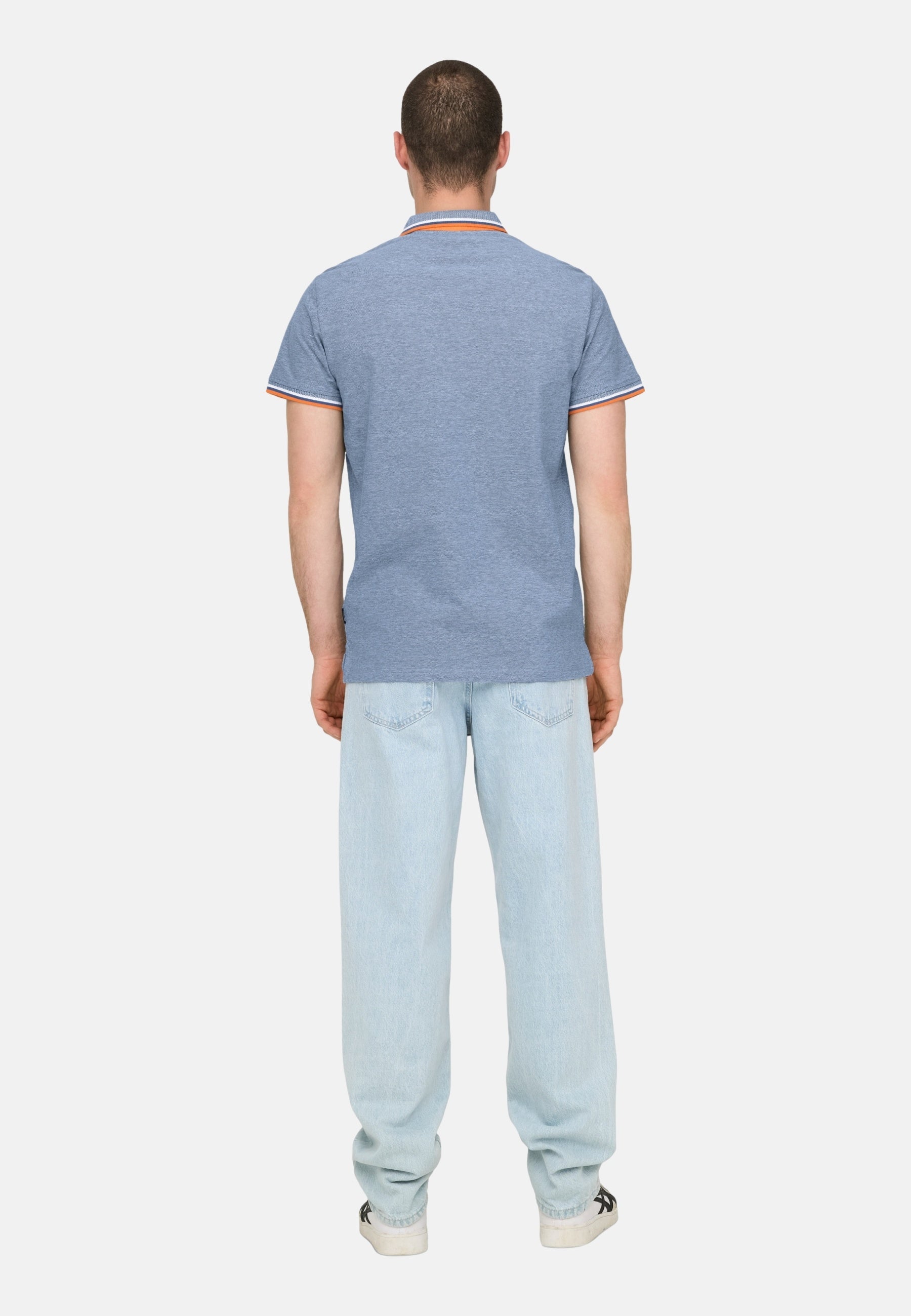 Only & Sons Fletcher Kurzarmshirt mit Polokragen