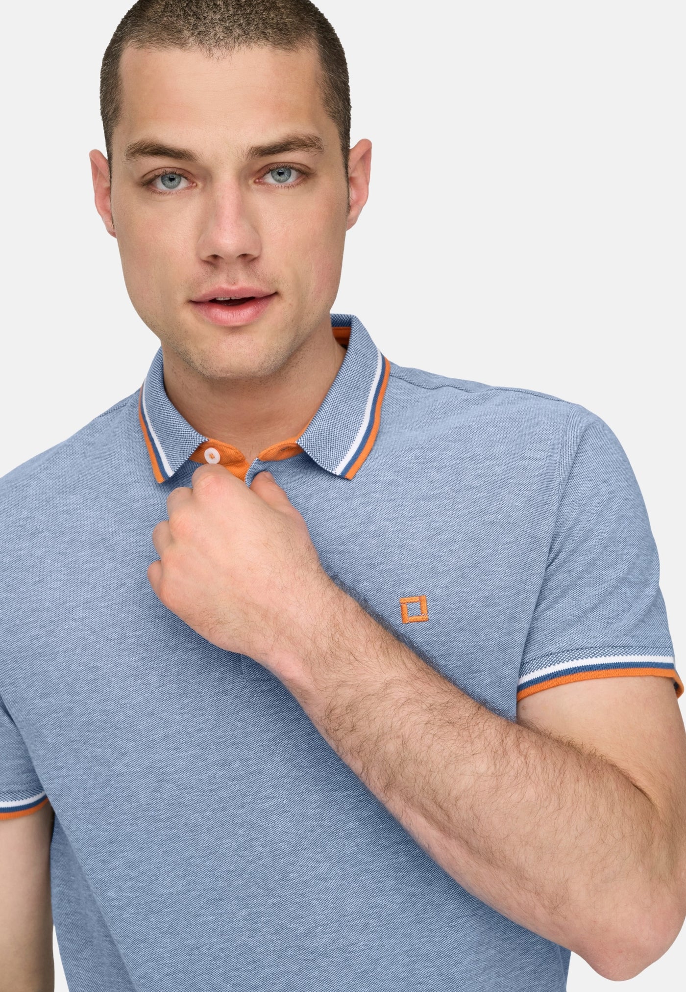 Only & Sons Fletcher Kurzarmshirt mit Polokragen