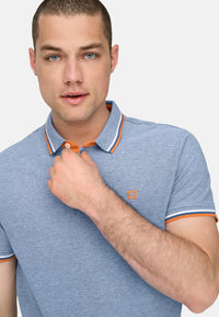 Only & Sons Fletcher Kurzarmshirt mit Polokragen