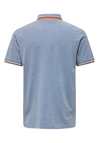 Only & Sons Fletcher Kurzarmshirt mit Polokragen