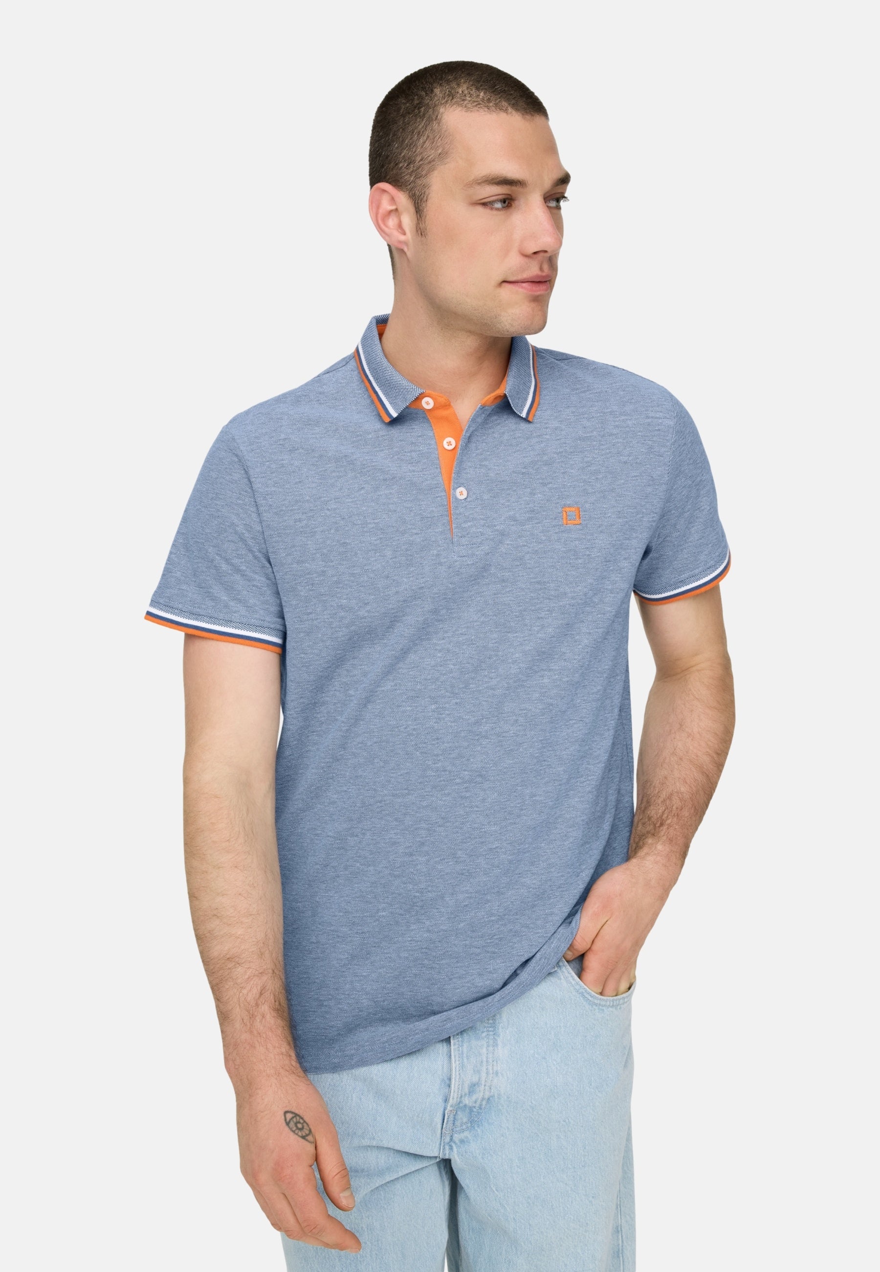 Only & Sons Fletcher Kurzarmshirt mit Polokragen