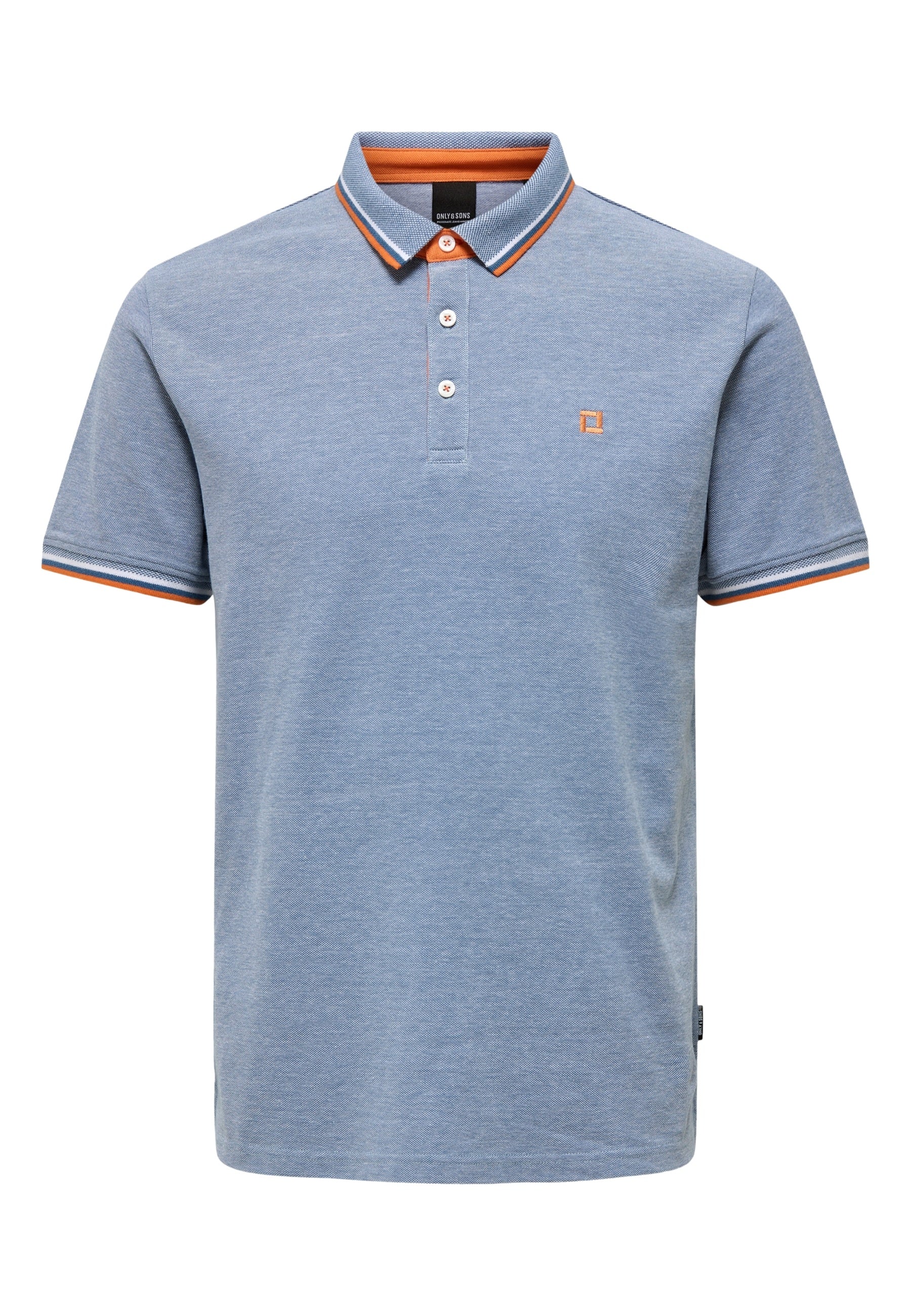 Only & Sons Fletcher Kurzarmshirt mit Polokragen