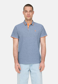 Only & Sons Fletcher Kurzarmshirt mit Polokragen