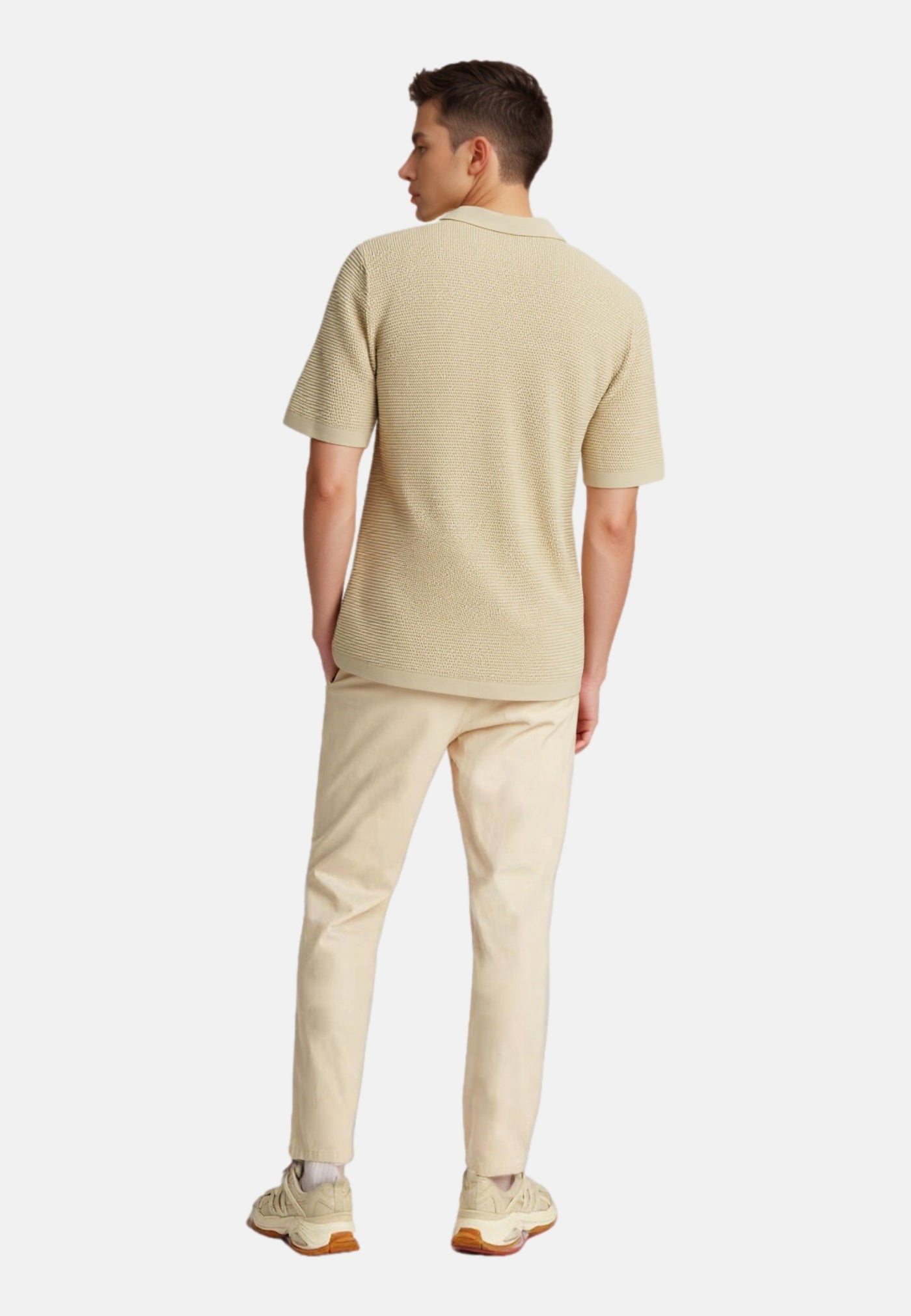 Only & Sons Eric Kurzarmshirt mit Polokragen gestrickt