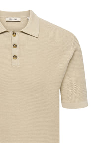 Only & Sons Eric Kurzarmshirt mit Polokragen gestrickt