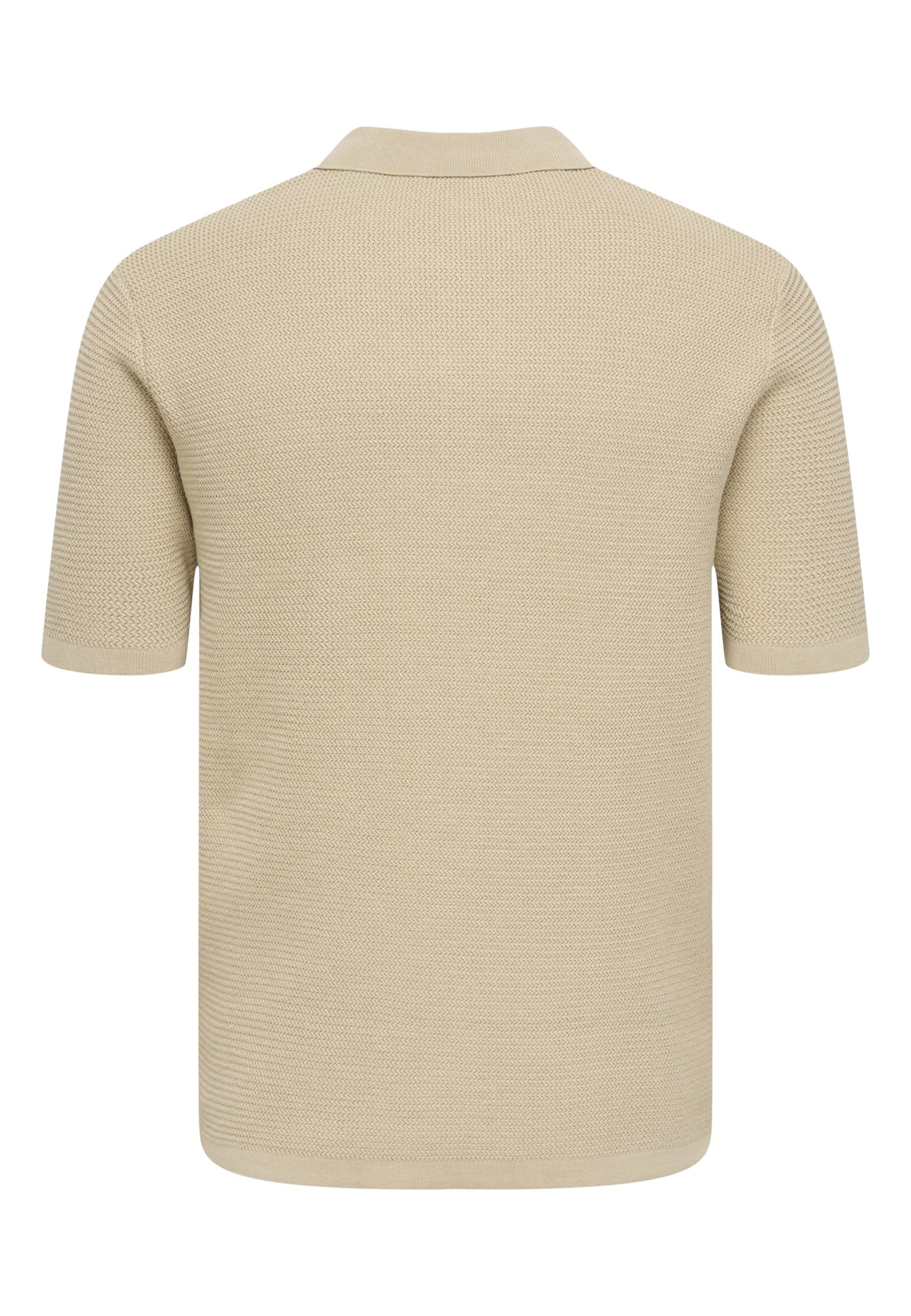 Only & Sons Eric Kurzarmshirt mit Polokragen gestrickt