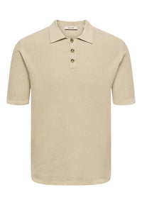 Only & Sons Eric Kurzarmshirt mit Polokragen gestrickt
