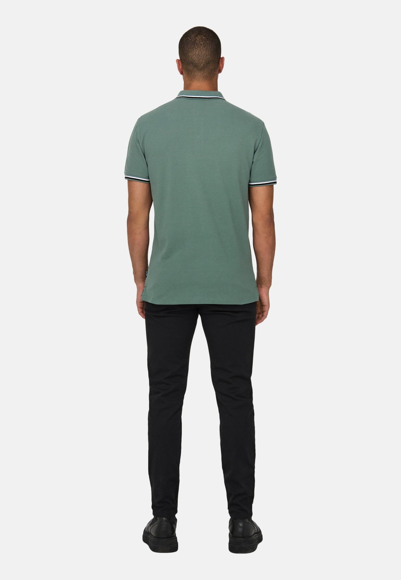 Only & Sons Fletcher Kurzarmshirt mit Polokragen