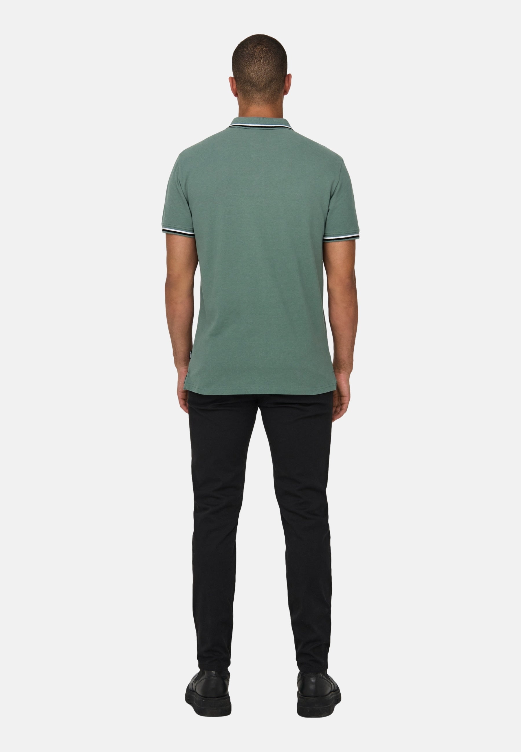 Only & Sons Fletcher Kurzarmshirt mit Polokragen