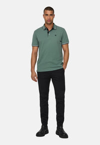 Only & Sons Fletcher Kurzarmshirt mit Polokragen