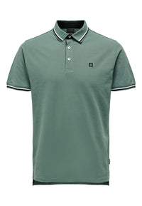 Only & Sons Fletcher Kurzarmshirt mit Polokragen