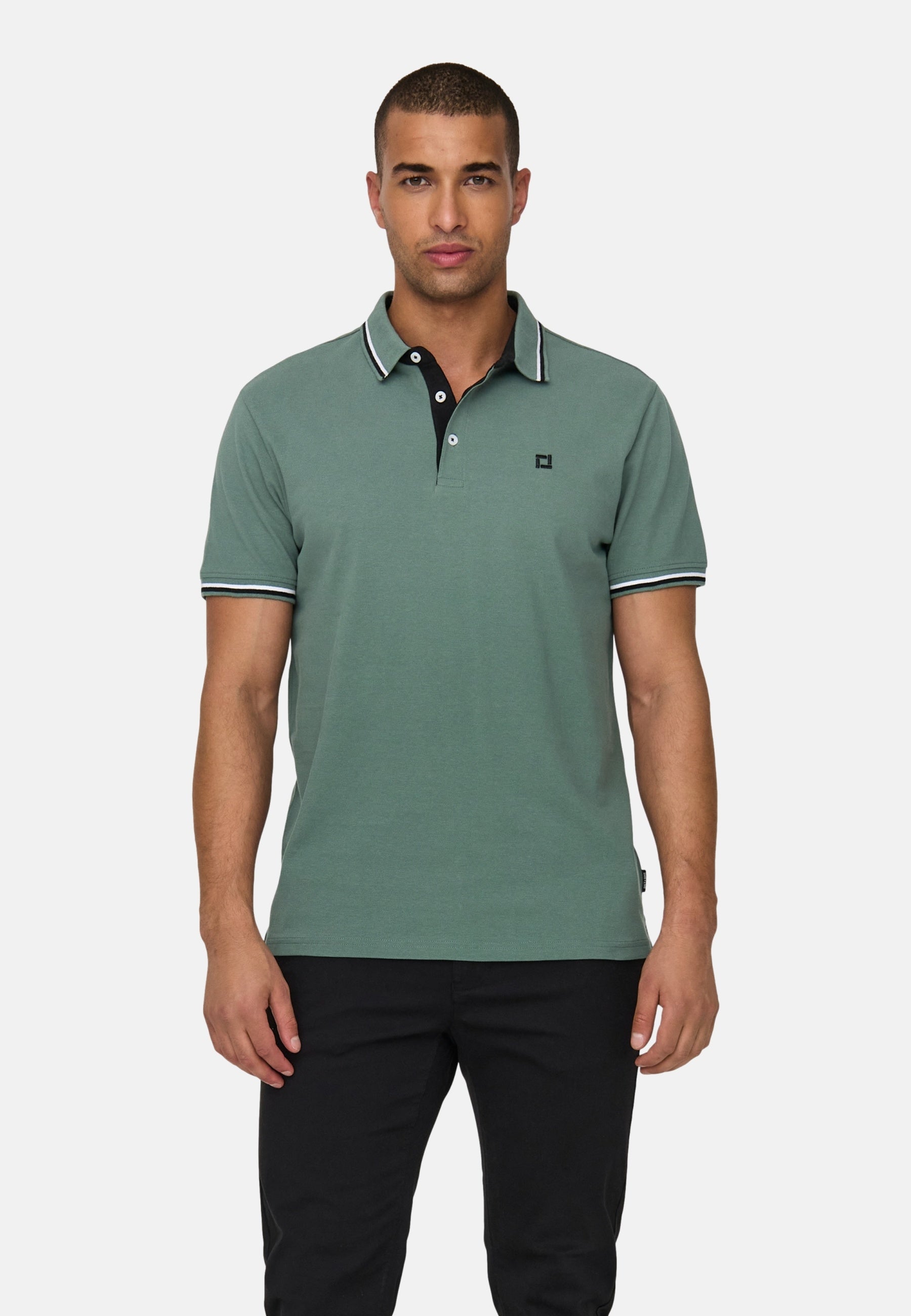 Only & Sons Fletcher Kurzarmshirt mit Polokragen