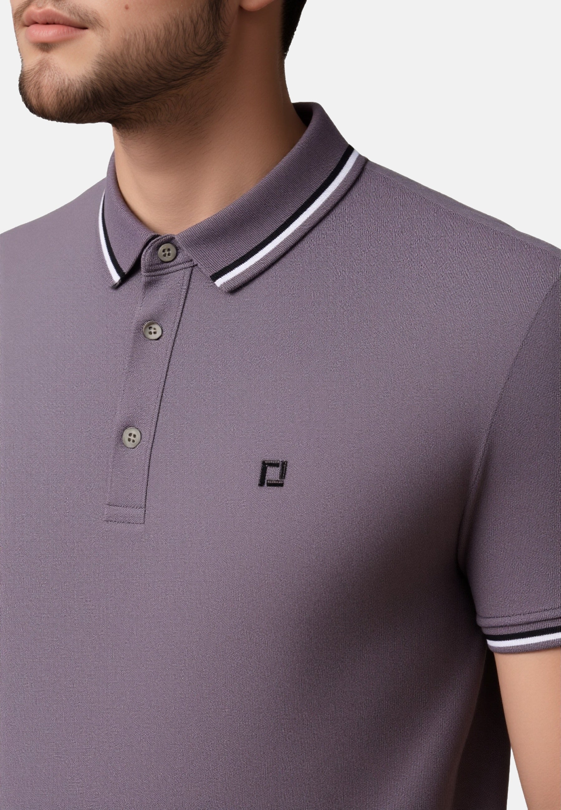 Only & Sons Fletcher Kurzarmshirt mit Polokragen