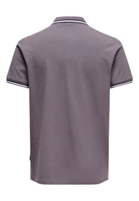 Only & Sons Fletcher Kurzarmshirt mit Polokragen