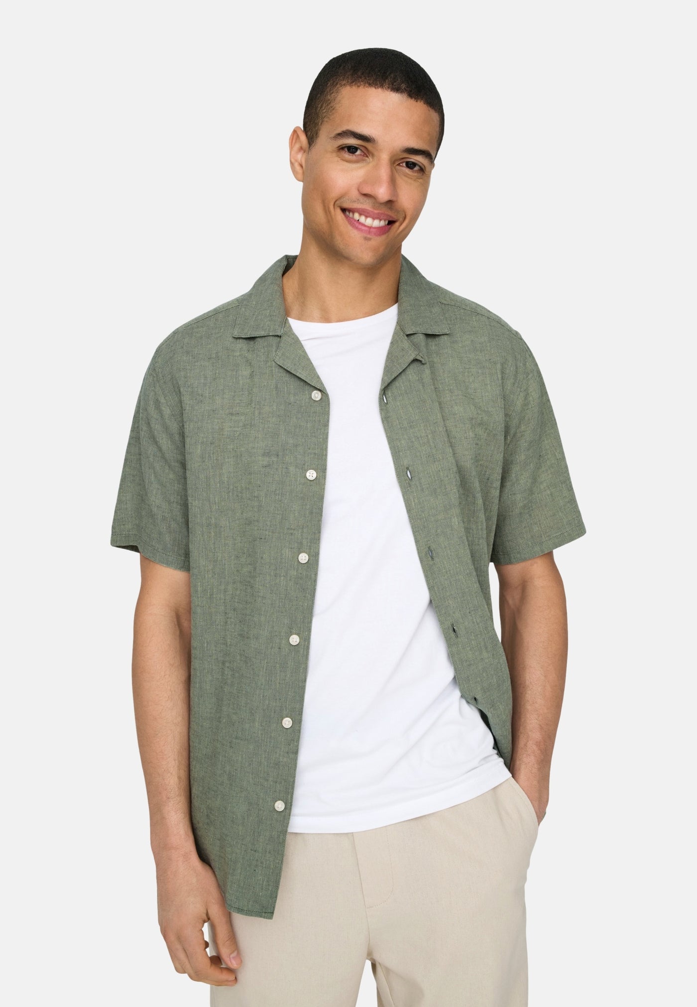 Only & Sons Caiden Kurzarmhemd