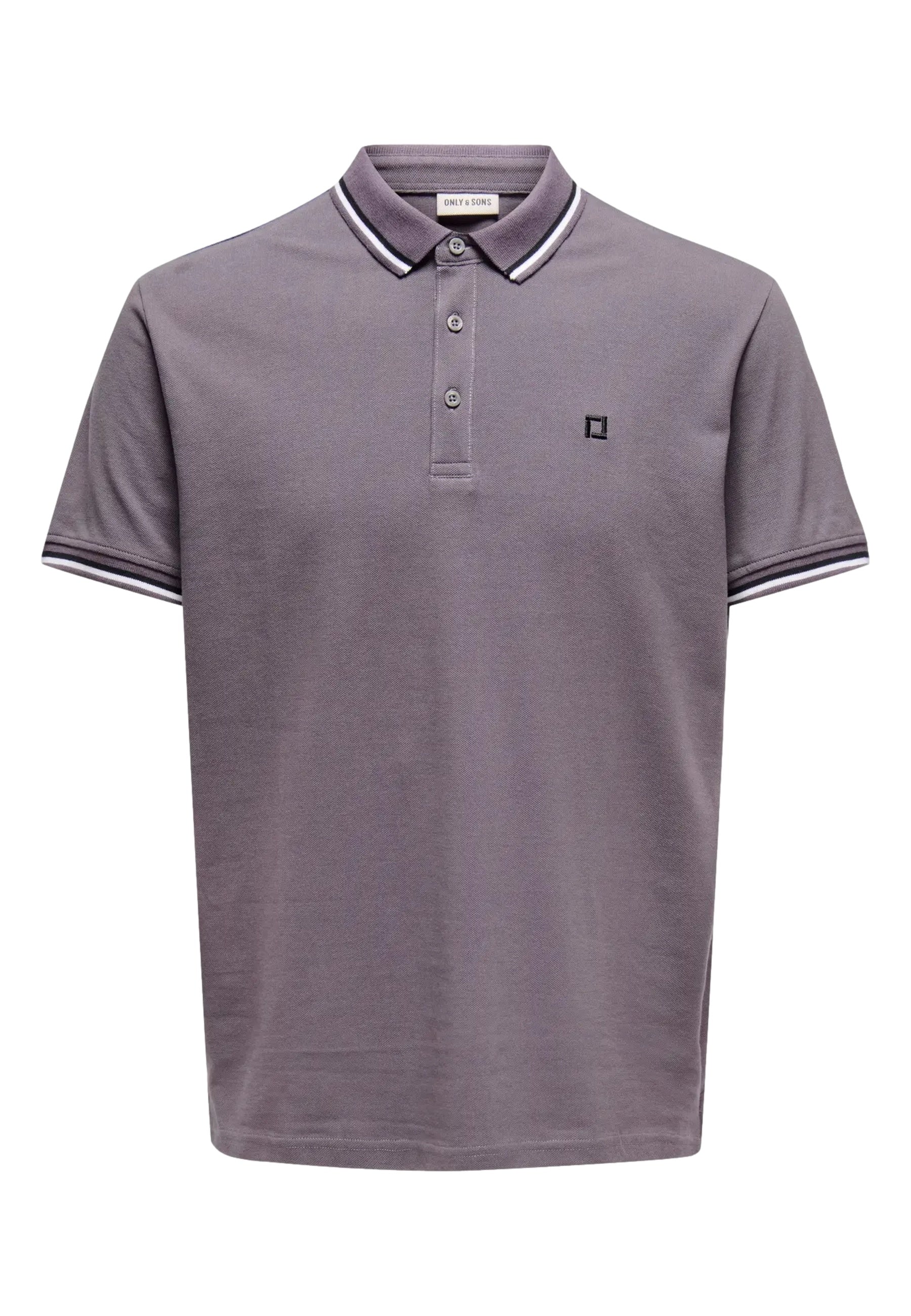 Only & Sons Fletcher Kurzarmshirt mit Polokragen