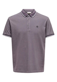 Only & Sons Fletcher Kurzarmshirt mit Polokragen