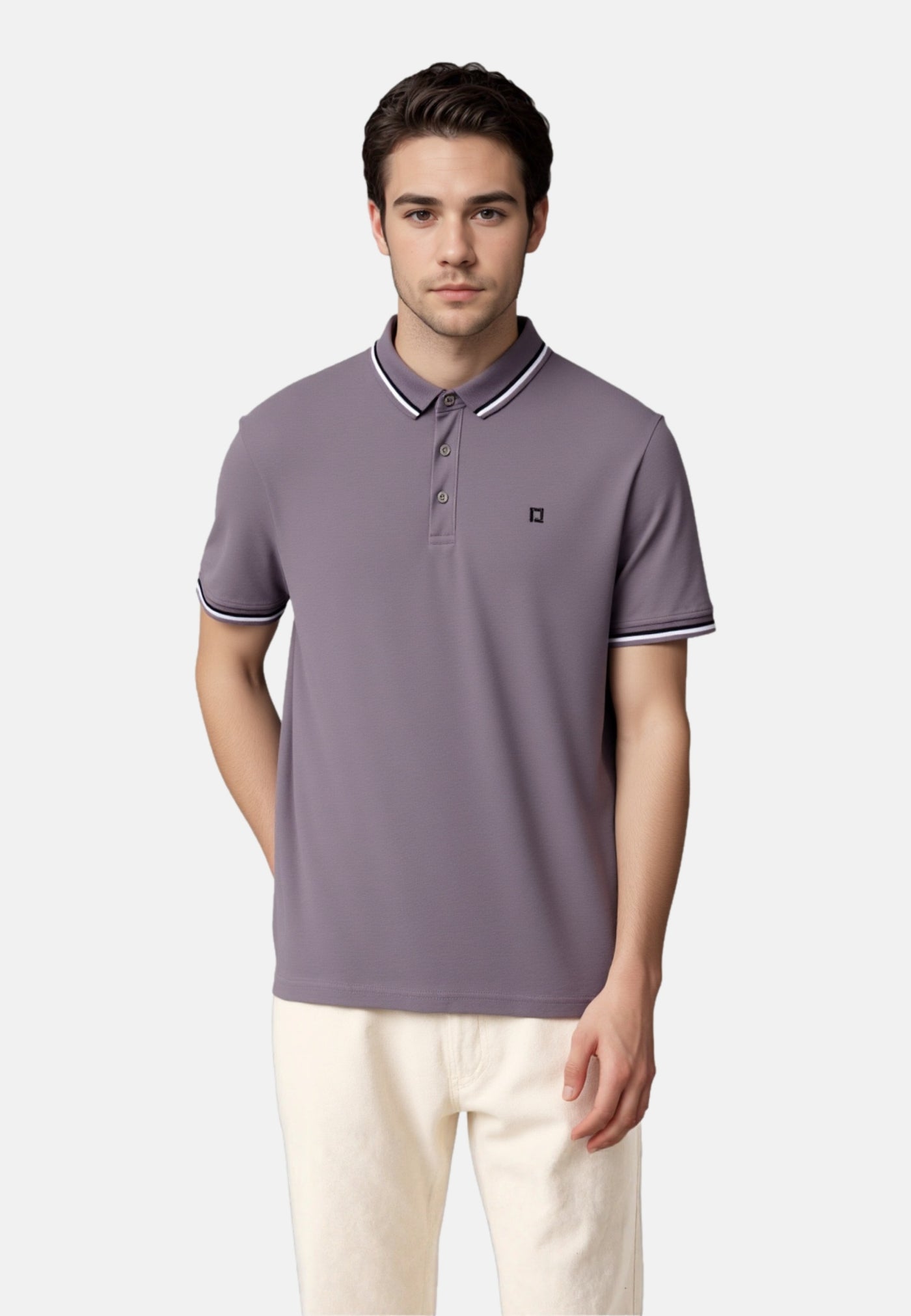 Only & Sons Fletcher Kurzarmshirt mit Polokragen