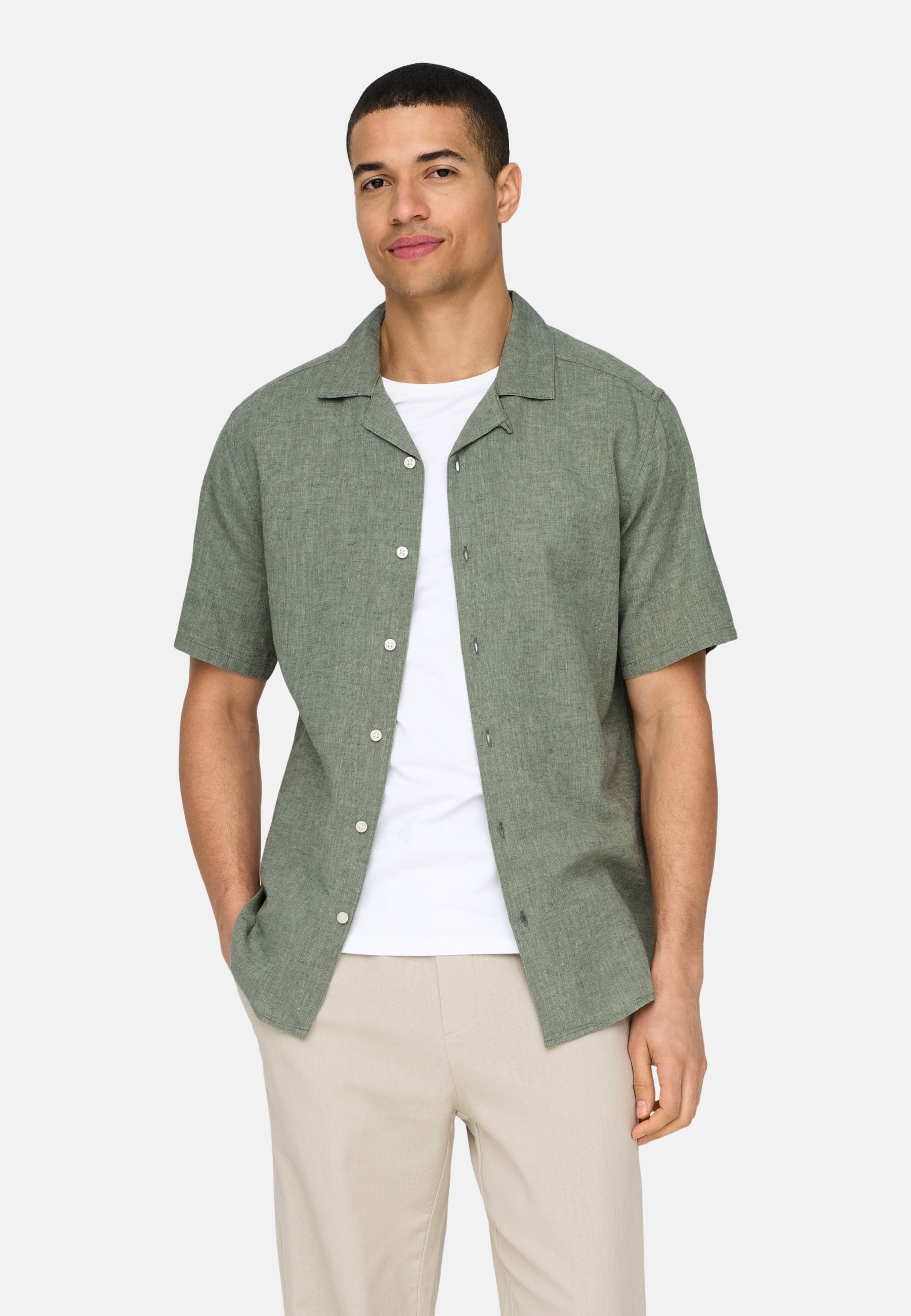 Only & Sons Caiden Kurzarmhemd