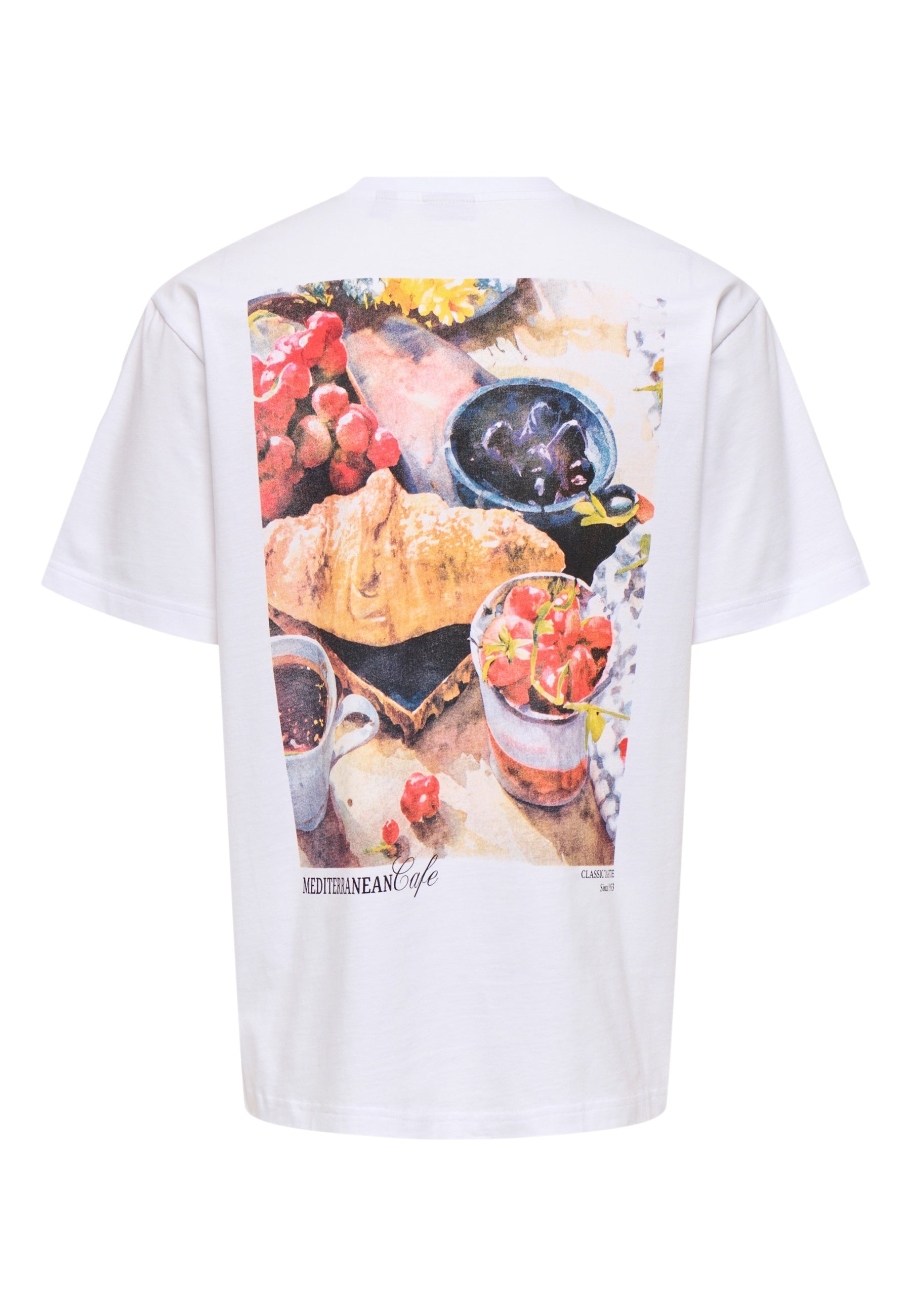 Only & Sons Fred Eiffel Kurzarmshirt