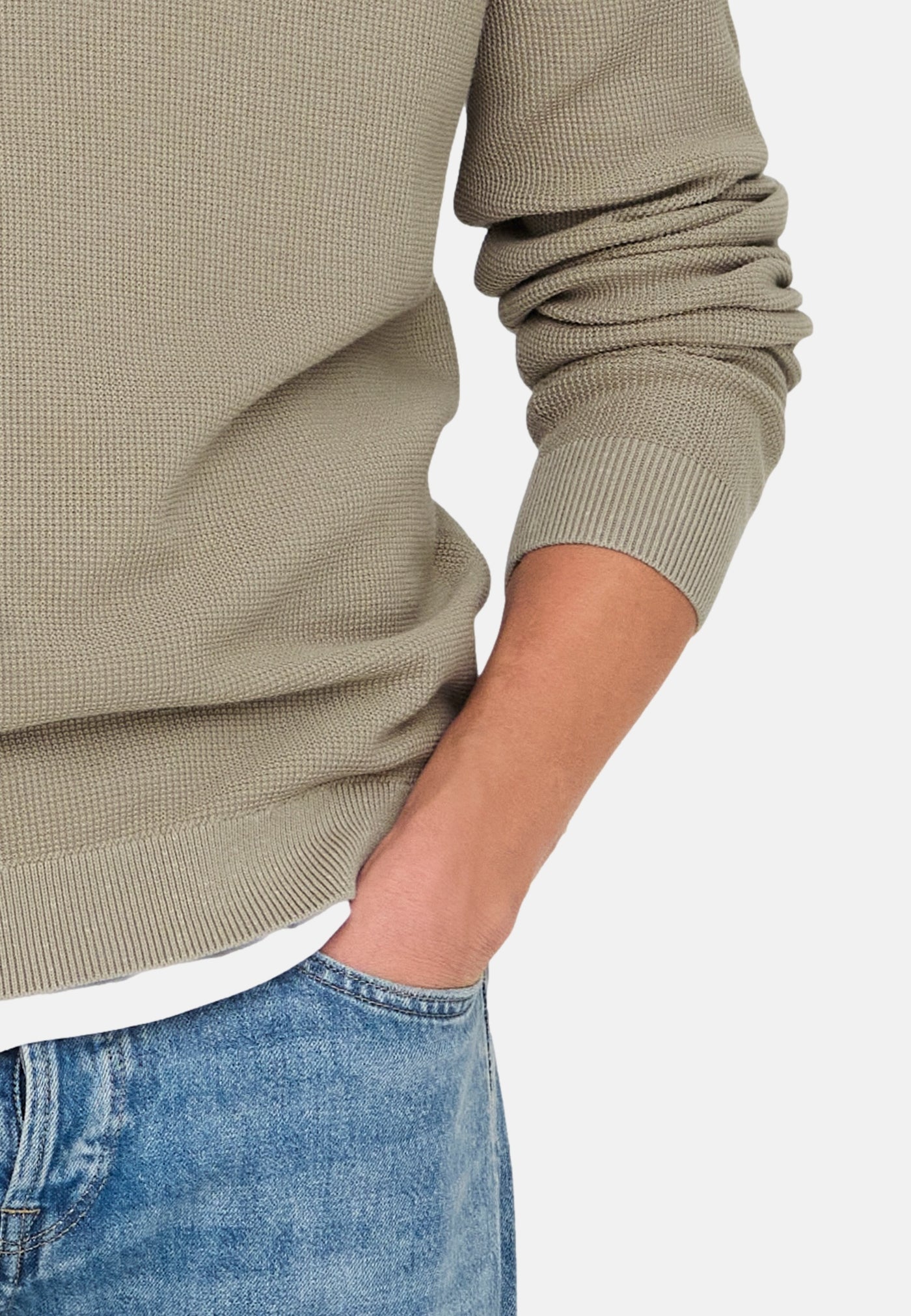 Only & Sons Tony Strickpullover R-Neck