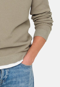 Only & Sons Tony Strickpullover R-Neck