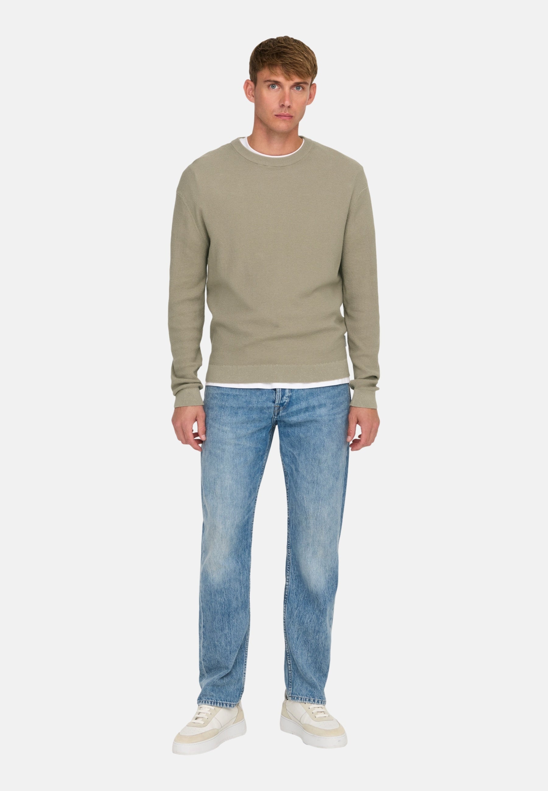 Only & Sons Tony Strickpullover R-Neck