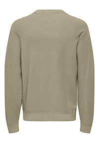 Only & Sons Tony Strickpullover R-Neck