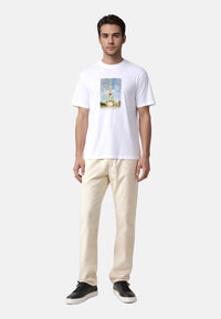 Only & Sons Fred Eiffel Kurzarmshirt