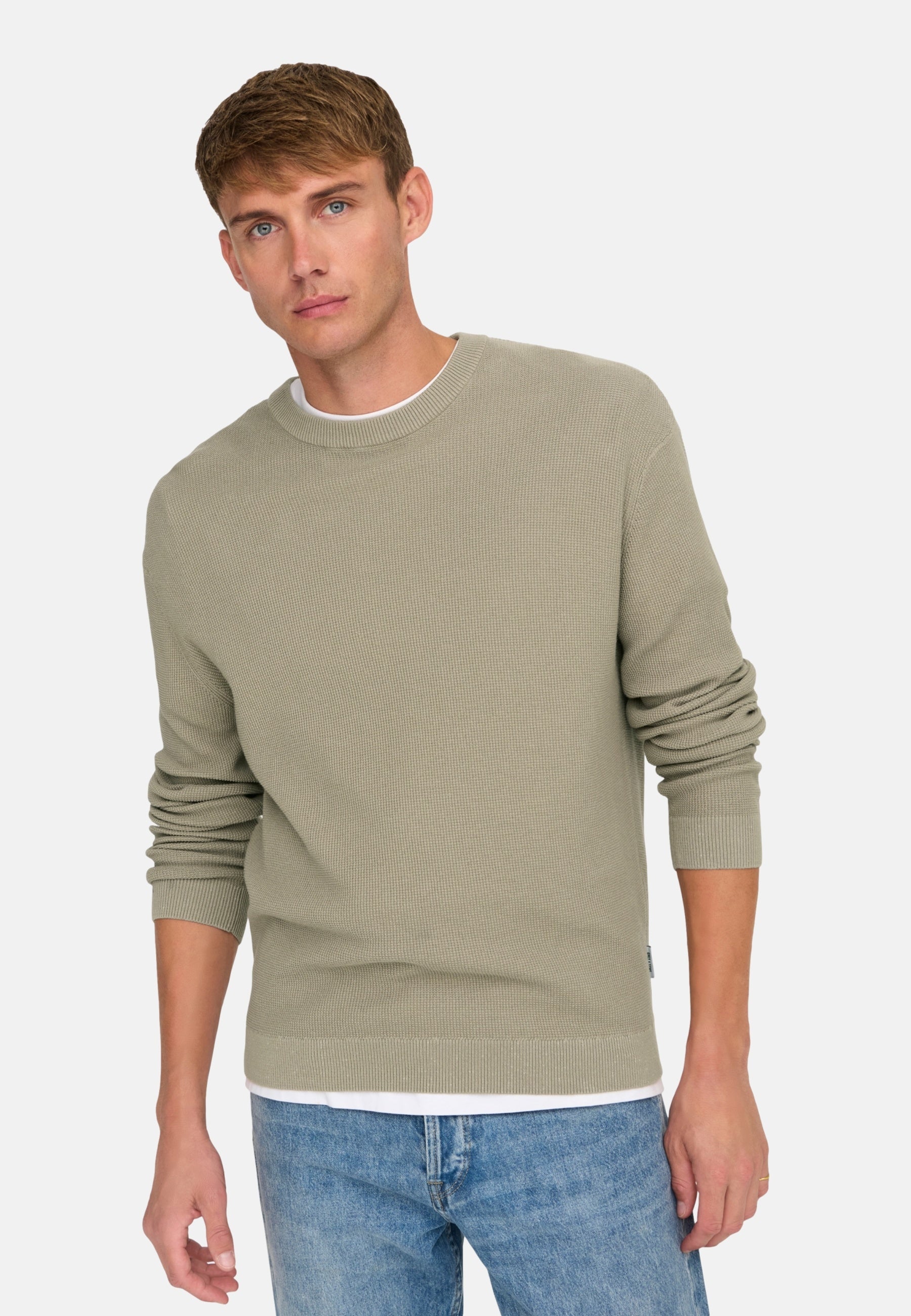 Only & Sons Tony Strickpullover R-Neck