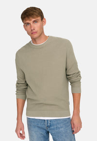 Only & Sons Tony Strickpullover R-Neck