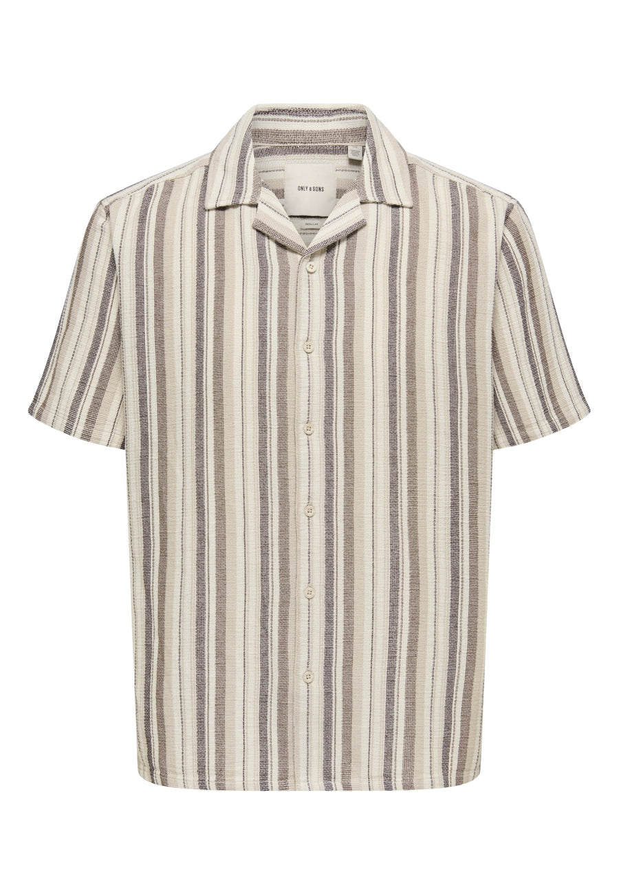 Only & Sons Trev Kurzarmhemd