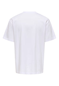 Only & Sons Fred Eiffel Kurzarmshirt