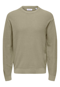 Only & Sons Tony Strickpullover R-Neck