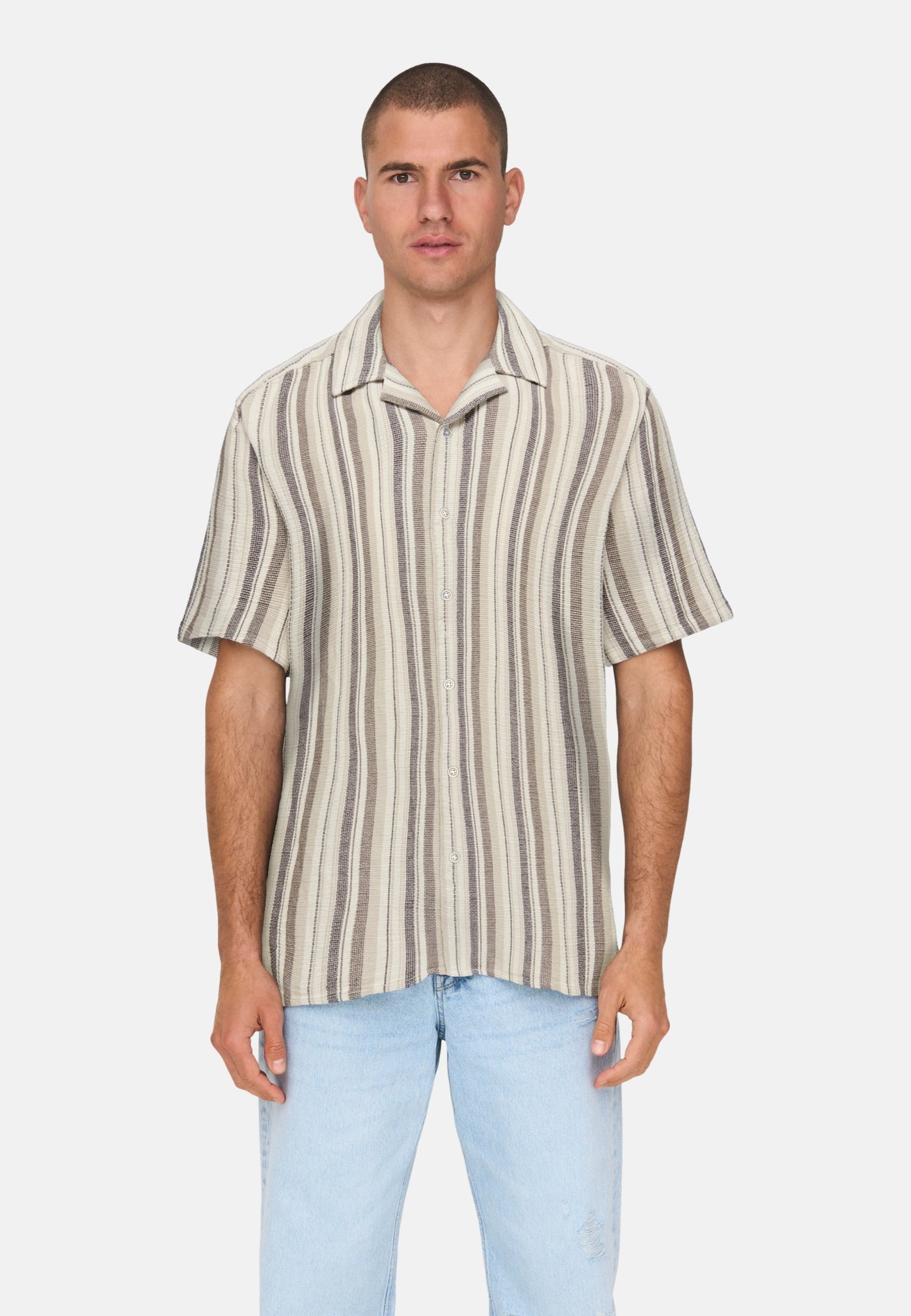 Only & Sons Trev Kurzarmhemd