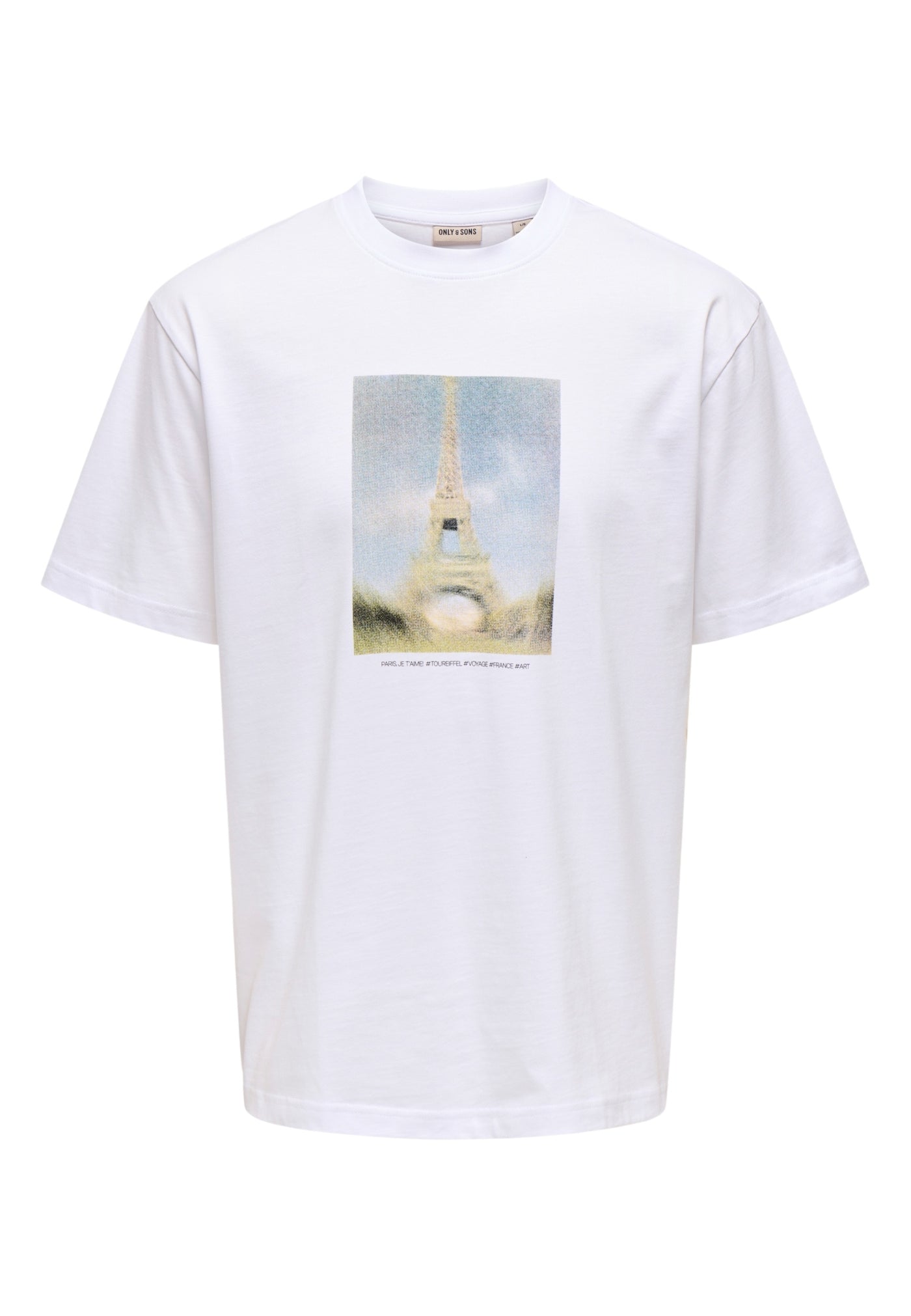Only & Sons Fred Eiffel Kurzarmshirt