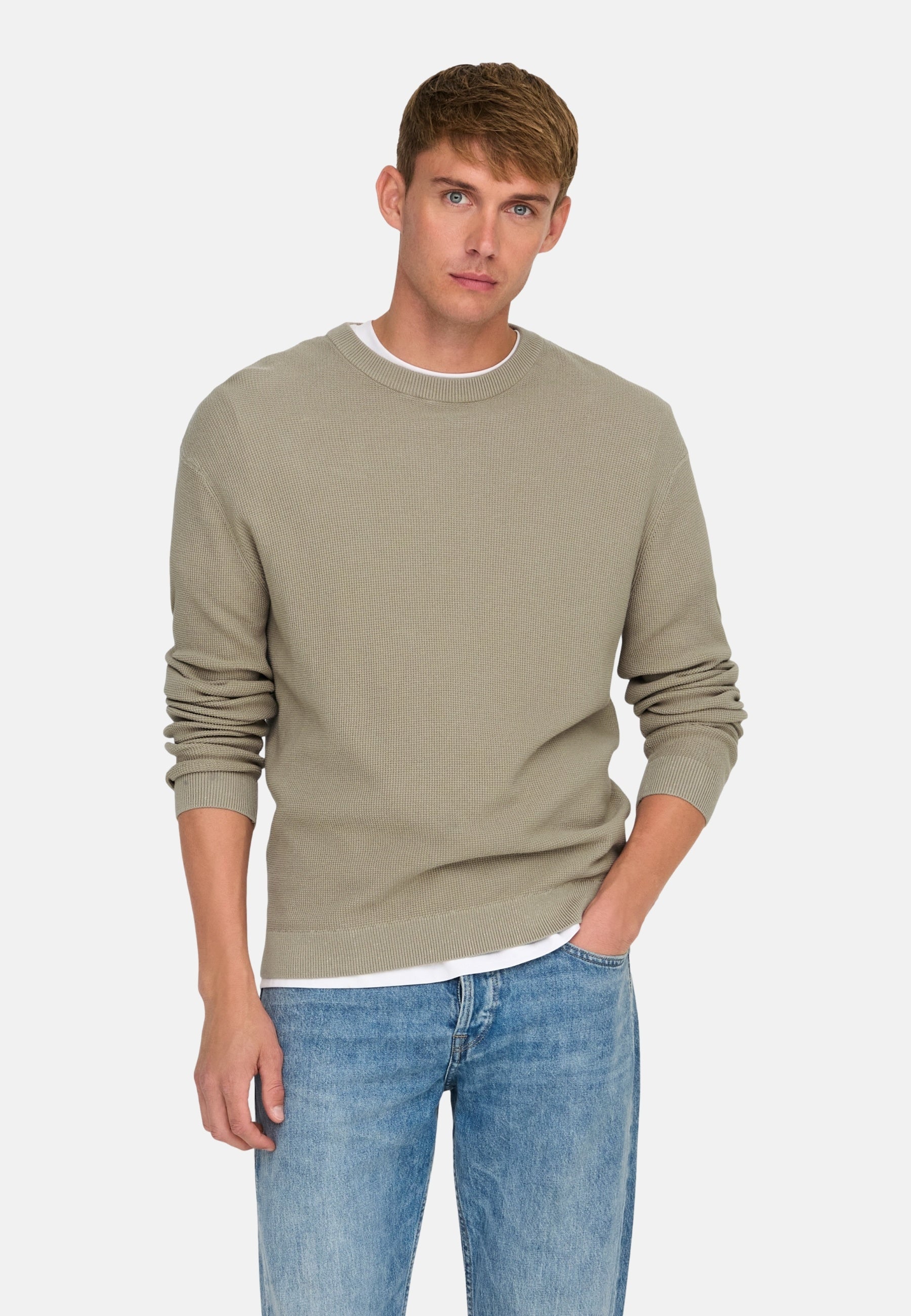 Only & Sons Tony Strickpullover R-Neck