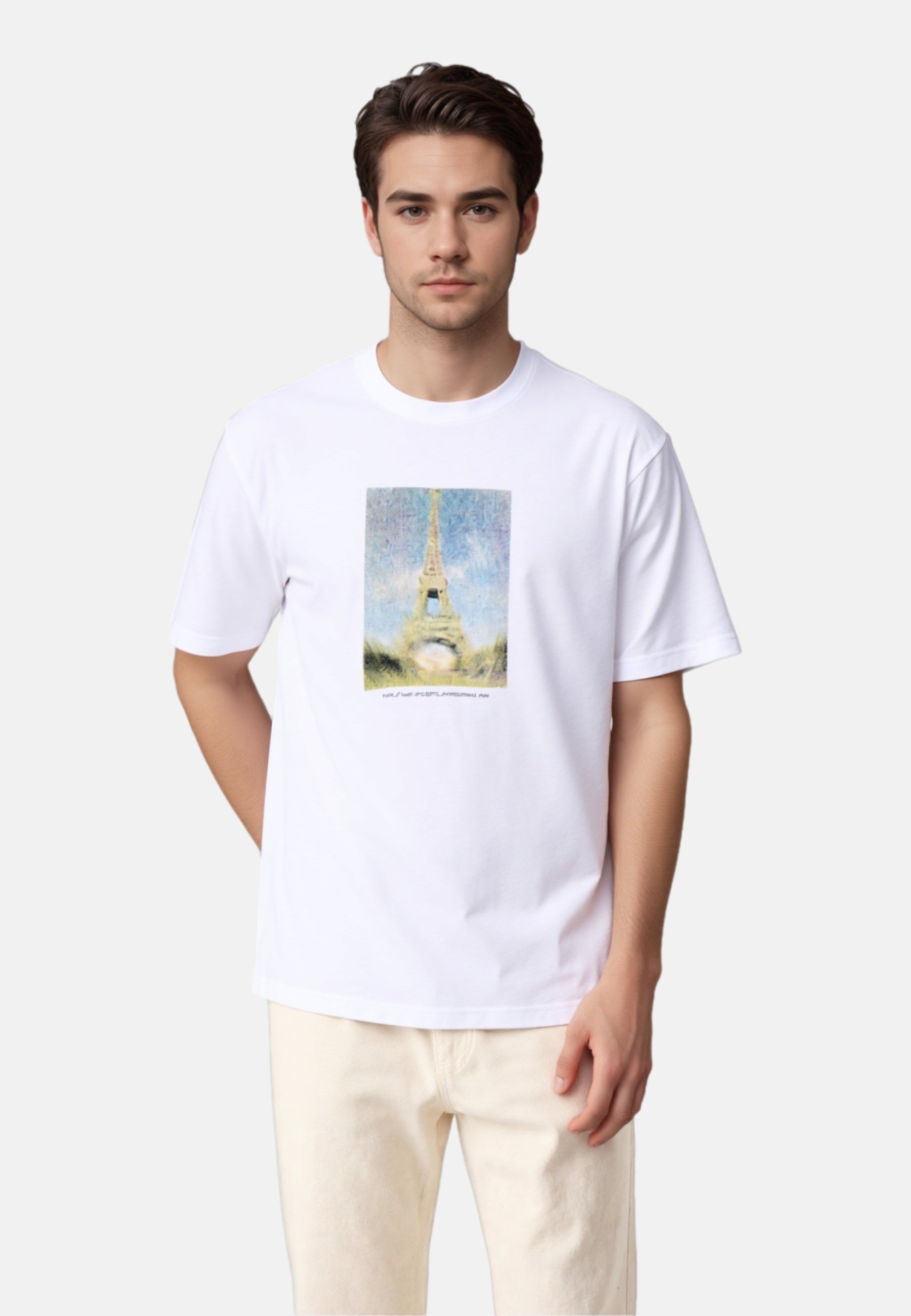 Only & Sons Fred Eiffel Kurzarmshirt