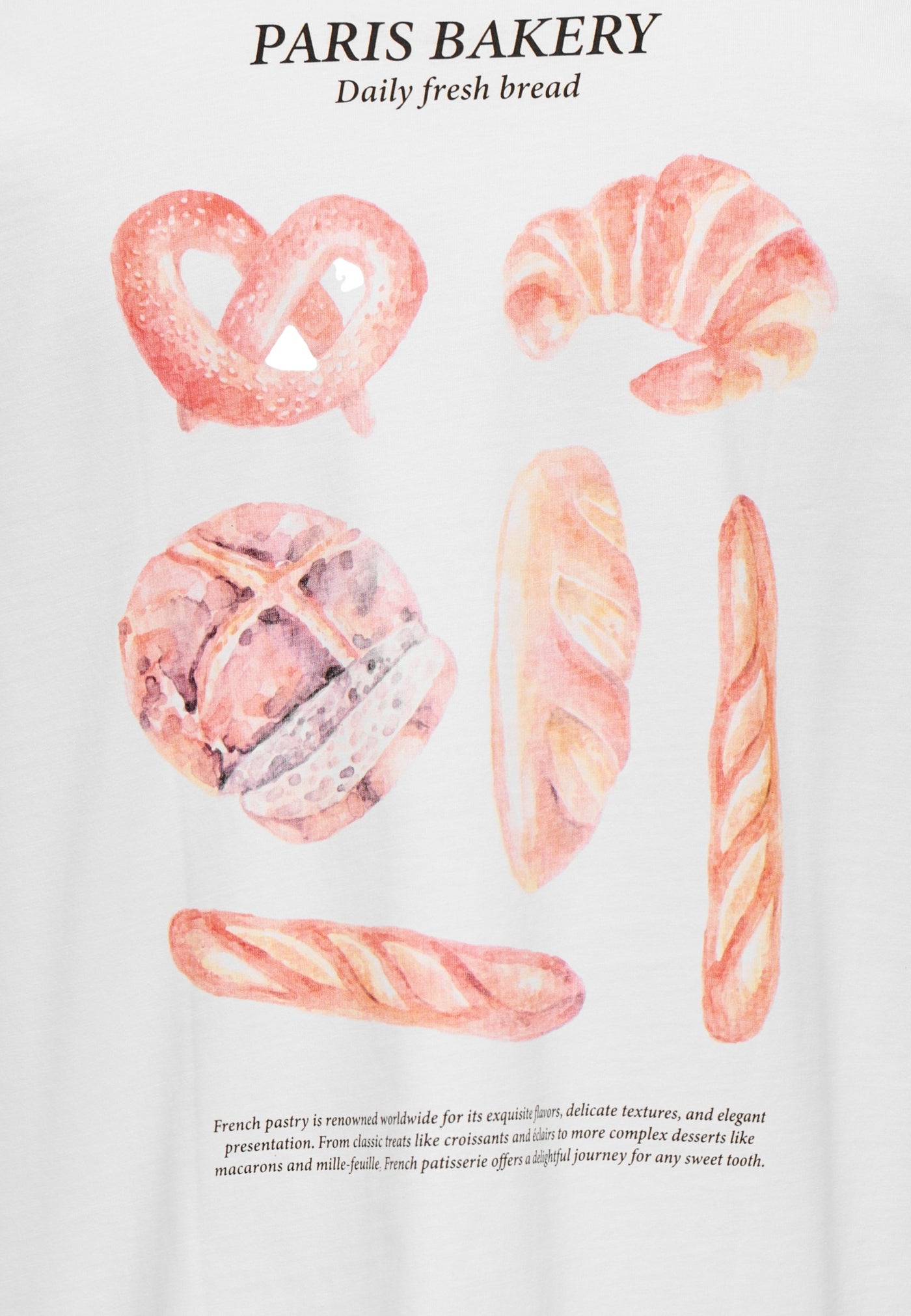 Only & Sons Fred Eiffel Kurzarmshirt