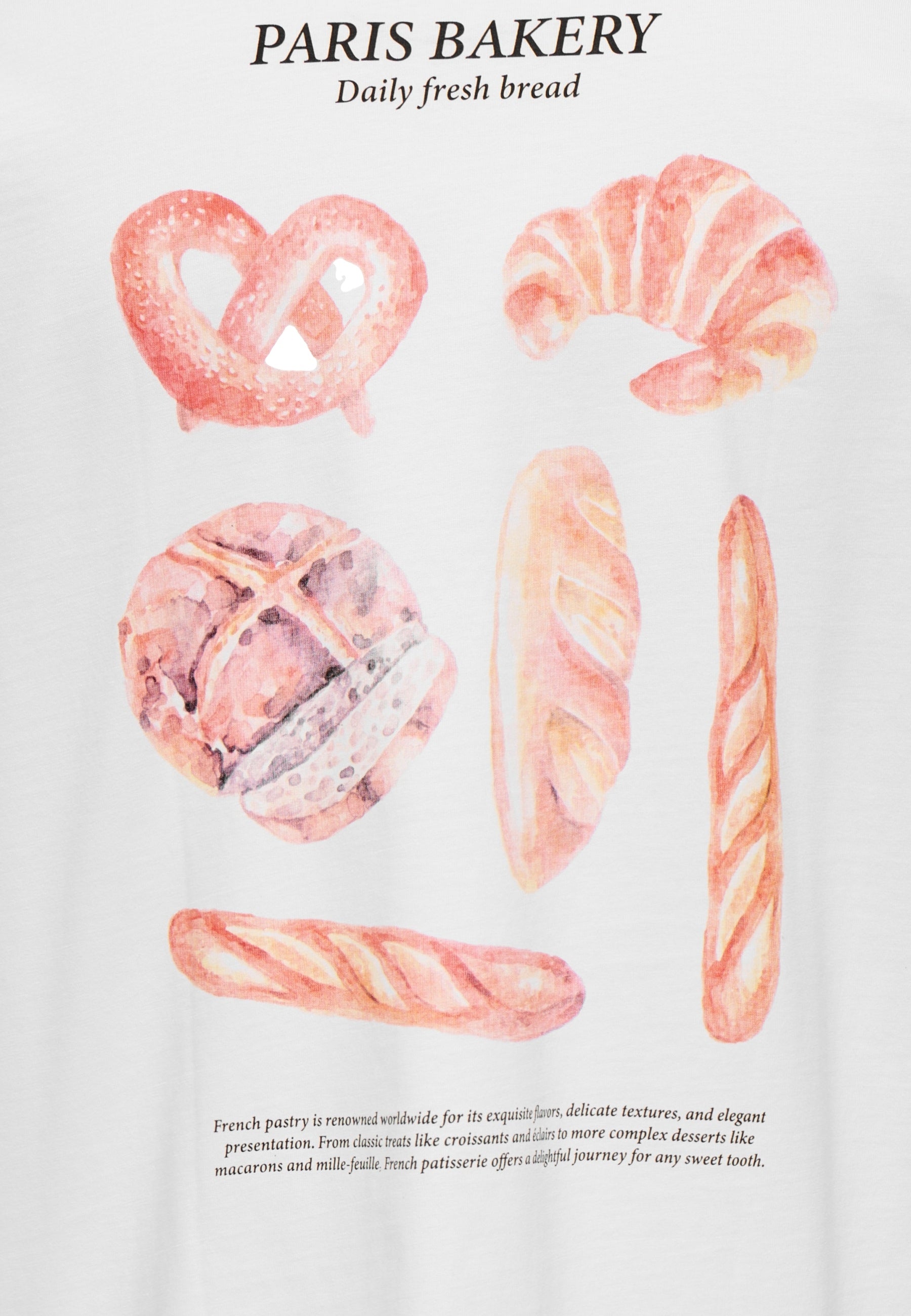 Only & Sons Fred Eiffel Kurzarmshirt